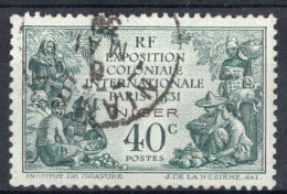 NIGER Timbre-poste N°53 Oblitéré TB Cote : 7.00€ - Used Stamps