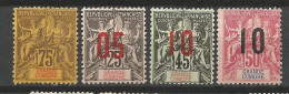 GRAND COMORE  LOT NEUF Sans Gom  / No Gum  / MH - Nuevos