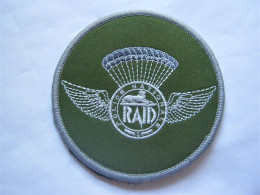 COLLECTION OPEX AFGHANISTAN ORIGINAL P.N LE RAID 90MM SCRATCH AU DOS - Police