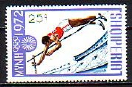 ATHLETICS - Albania - 1972 - Shepherd's Leap / Le Saut Du Berger - 25q - MNH - Salto