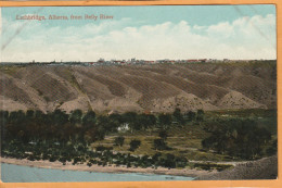 Lethbridge Alberta Canada 1908 Postcard - Other & Unclassified