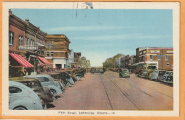 Lethbridge Alberta Canada 1940 Postcard - Andere & Zonder Classificatie