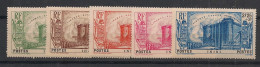 ININI - 1939 - N°Yv. 31 à 35 - Révolution - Série Complète - Neuf Luxe ** / MNH / Postfrisch - Neufs