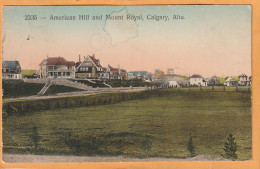 Calgary Alberta Canada 1913 Postcard - Calgary