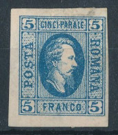 1865. Romania - 1858-1880 Fürstentum Moldau