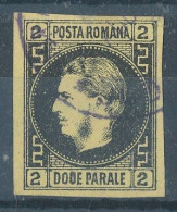 1866. Romania - 1858-1880 Fürstentum Moldau