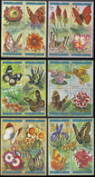 PA289/312** - Papillons / Vlinders / Schmetterlinge / Butterflies - BURUNDI - Ungebraucht