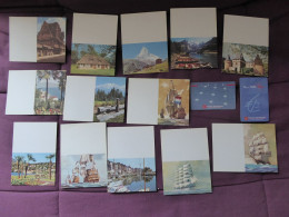 Lot De 50 Calendriers Petit Format 1922 à 2016 - Tamaño Pequeño : 1901-20