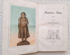 C1 NAPOLEONS - ALBUM En Allemand 1842 RELIE Illustre RETOUR CENDRES Napoleon PORT INCLUS France - Allemand