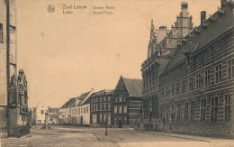 ZOULEEUW   GROTE MARKT        2 SCANS - Zoutleeuw