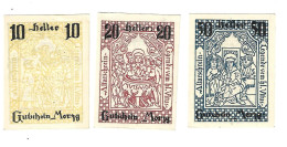 *Austria Notgeld Morzg Serie C Ompleet 630 - Autriche