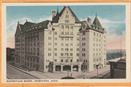 Edmonton Alberta Canada 1920 Postcard - Edmonton