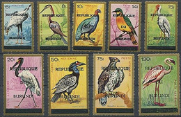 PA34/42** - Oiseaux / Vogels / Vögel / Birds - BURUNDI - Ongebruikt