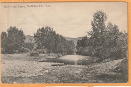 Medicine Hat Alberta Canada 1908 Postcard - Otros & Sin Clasificación