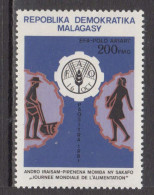 1981 Madagascar Malagasy FAO Food Day Agriculture Complete Set Of 1  MNH - Madagascar (1960-...)