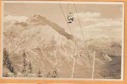 Banff Alberta Canada Old Real Photo Postcard - Banff