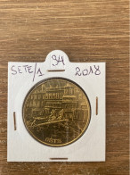 Monnaie De Paris Jeton Touristique -  34 - Sète - 2018 - 2018