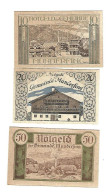 *Austria Notgeld  Munderfing Serie Compleet 633a - Autriche