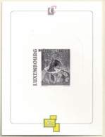 Speciaal Kerstvelletje Uit Jaarmap 1996 - Cartoline Commemorative