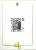 Speciaal Kerstvelletje Uit Jaarmap 1997 - Cartoline Commemorative