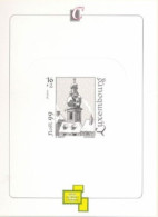 Speciaal Kerstvelletje Uit Jaarmap 1999 - Cartoline Commemorative