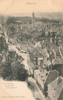 FRANCE - Langres - Vue Panoramique - Prise De Tours  De La Cathédrale - Animé - Carte Postale Ancienne - Langres