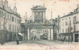 FRANCE - Nancy - Porte St Nicolas -  Café - Maison Des Magasins Réunis - Animé - Carte Postale Ancienne - Nancy