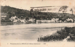 FRANCE - Panorama De La Bouille (Seine-Inférieure) - ND - Vue Sur La Ville - Seine - Carte Postale Ancienne - La Bouille