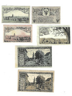 *Austria Notgeld  Munzbach   3 X10+20+2 X 50 Heller  636  Cat Val 6,00 Euro - Autriche