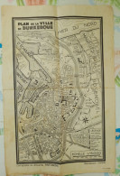 Carte Plan De La Ville De DUNKERQUE - Cartes Topographiques