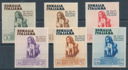 1934. Italian Somalia - Somalie