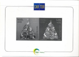 Speciaal Kerstvelletje Uit Jaarmap 2019 - Cartoline Commemorative