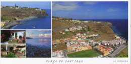 Canaries - La Gomera - Alajero - Playa De Santiago - Multivues - Gomera