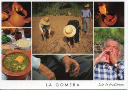 Canaries - La Gomera - Culture Et Traditions - Multivues - Gomera