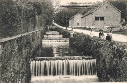 FRANCE - Epernay - Saint Martin D'Ablois - Les Cascades Du Château - Ruisseau - Animé - Carte Postale Ancienne - Epernay