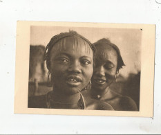 TCHAD 8 AFRIQUE EQUATORIALE FRANCAISE FEMMES SARA DE FORT ARCHAMBAULT (SCARIFICATIONS) - Tchad