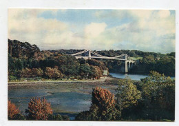 AK 146185 WALES - Menai Straits Suspension Bridge - Anglesey