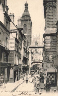 FRANCE - Rouen - La Rue De La Grosse-Horloge - LL - Fabrique De Meubles - Animé - Carte Postale Ancienne - Rouen