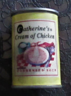 * MAGNET * SMALL PLASTIC TIN FOR CREAM OF CHICKEN * - Publicitaires