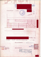 1112c: Fiskalbeleg Behördliches Dokument 1970, 7.50 ÖS Hainburg An Der Donau - Fiscaux
