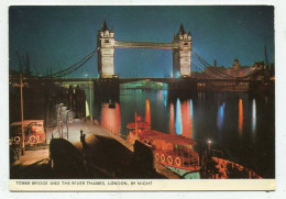AK 146203 ENGLAND - London - Tower Bridge And The River Thames - River Thames