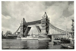 AK 146205 ENGLAND - London - The Tower Bridge - River Thames