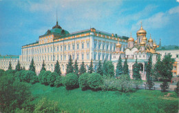 RUSSIE - Moscow - The Moscow Kremlin - The Great Kremlin Palace 1839 - K.Thon - Carte Postale Ancienne - Russland