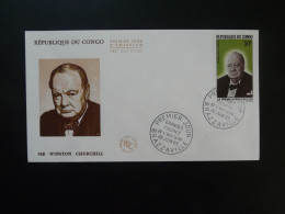 FDC Sir Winston Churchill Congo 1965 (ex 2) - FDC