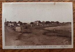 Les Moutiers En Retz - La Plage à Marée Basse - Collection Renard - Chapeau éditeur - Les Moutiers-en-Retz