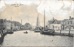 Bergen Op Zoom  Haven 21-8-1909 - Bergen Op Zoom