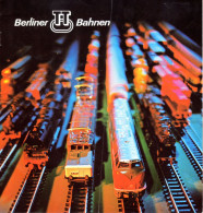 Catalogue BTTB Berliner TT Bahnen 1978 Brochure DDR - German