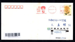 60th Anni. Of Chairman Mao Inscription "Learning From Lei Feng" Postage Meter,China 2023 Postage Meter,FDC - Cartas & Documentos