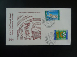 FDC Programme Alimentaire Mondial FAO Tunisie 1973 (ex 2) - Against Starve