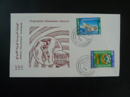 FDC Programme Alimentaire Mondial FAO Tunisie 1973 (ex 2) - ACF - Aktion Gegen Den Hunger